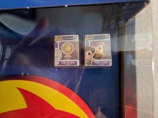 Funko Pixar Ball Bitty Pop! Display nuevo