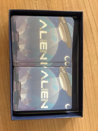 Juego de cartas GLOP Alien