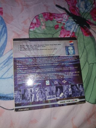 CD Pepsi Music 2004 Britney Spears