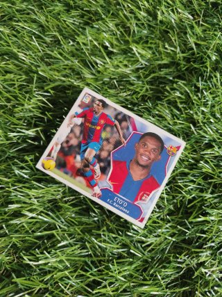 Cromo Eto'o coloca F.C.Barcelona