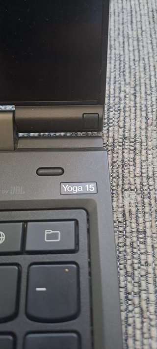 Lenovo ThinkPad Yoga 15 per parti