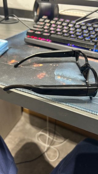 Gafas con camara negras NUEVAS