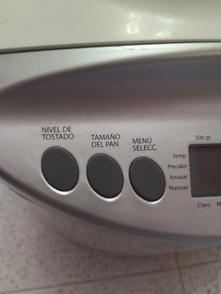 Panificadora Orbegozo