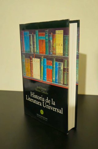 Libro "HISTORIA DE LA LITERATURA UNIVERSAL"