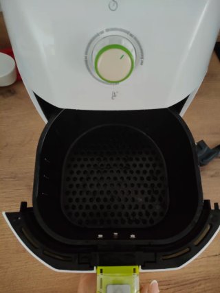 Cecotec Freidora Aire Pequeña Blanca