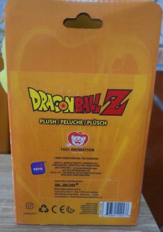 Peluche Dragon Ball Z - Veggeto