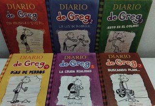 11 libros "Diario de Greg"