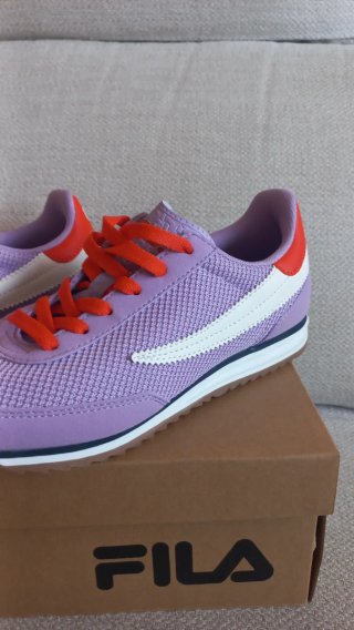Zapatillas Fila Lila Talla 38