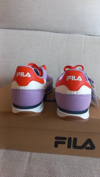 Zapatillas Fila Lila Talla 38