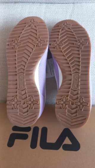 Zapatillas Fila Lila Talla 38