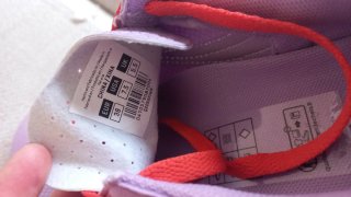 Zapatillas Fila Lila Talla 38