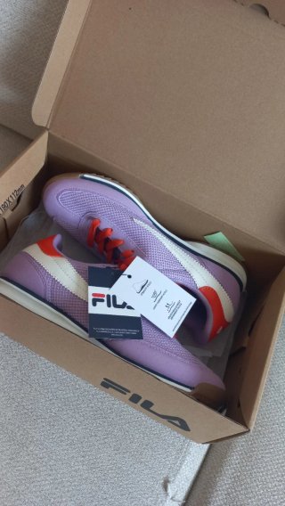 Zapatillas Fila Lila Talla 38