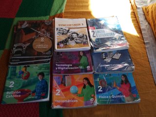 Libros de 2° ESO Sagrado Corazón Ponteve