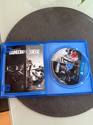 Rainbow Six Siege PS4 (Tom Clancy's)