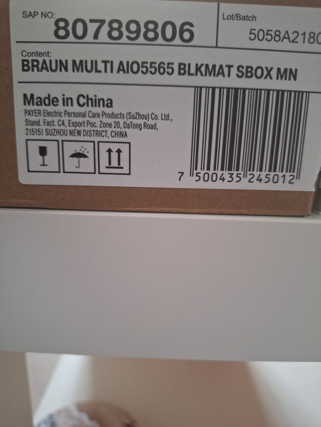 Braun All-in-One Series 5 AIO5565 – Kit 13 in 1