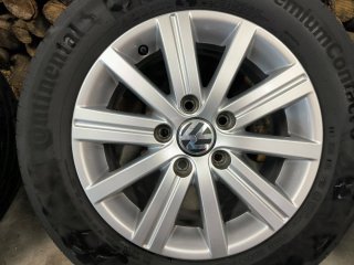 Llantas VW originles R15, 5x112 con Neumáticos.