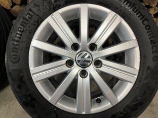Llantas VW originles R15, 5x112 con Neumáticos.