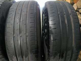 Llantas VW originles R15, 5x112 con Neumáticos.