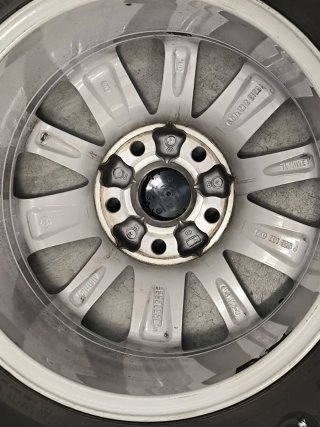 Llantas VW originles R15, 5x112 con Neumáticos.