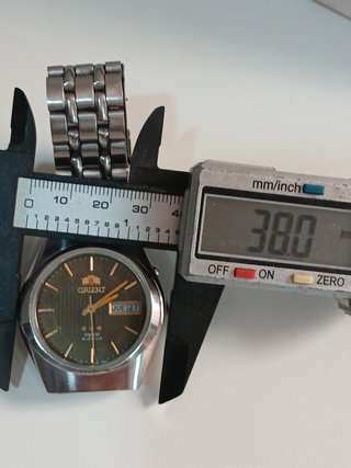 Reloj Orient Automático Esfera Verde