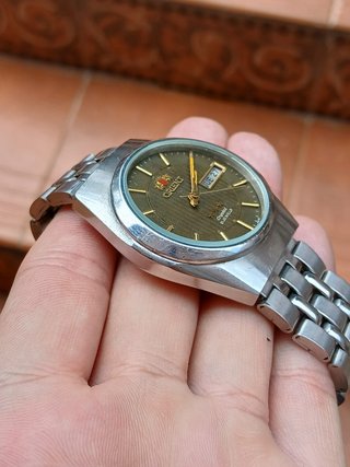 Reloj Orient Automático Esfera Verde