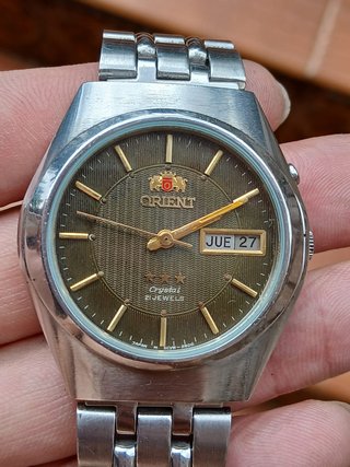 Reloj Orient Automático Esfera Verde