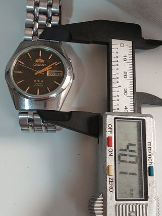 Reloj Orient Automático Esfera Verde