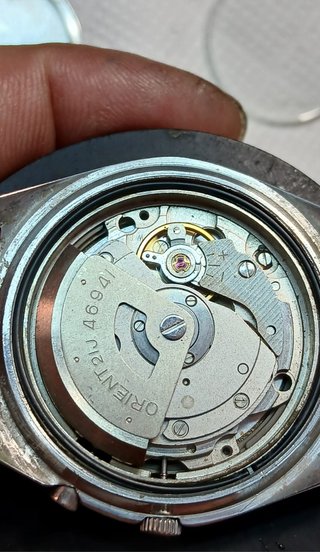 Reloj Orient Automático Esfera Verde