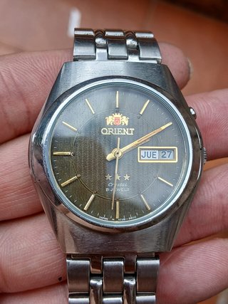 Reloj Orient Automático Esfera Verde