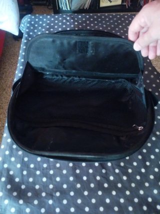Neceser de viaje negro