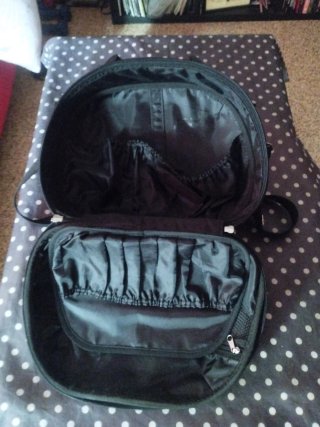 Neceser de viaje negro
