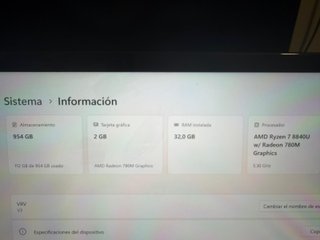 MINISFORUM V3 32GB 1TB SSD