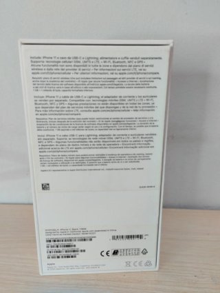 Set di accessori iPhone 11 Nero