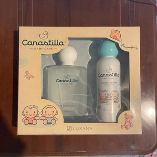 Canastilla Baby Care Set Colonia y Jabón