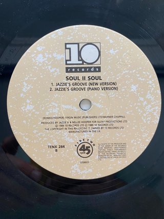 Vinilo Soul II Soul - Get A Life (1989)