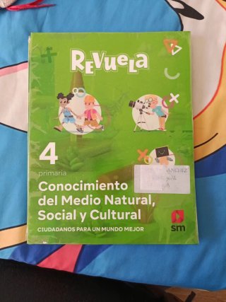 Revuela SM conocimiento del medio. 4° Primaria