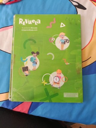 Revuela SM conocimiento del medio. 4° Primaria