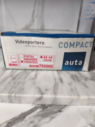 Auta Video Portero Compact