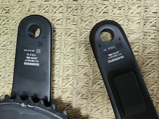 Potenciómetro Bielas Shimano Ultegra 52/36