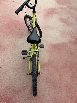 Bicicleta infantil 16 color verde