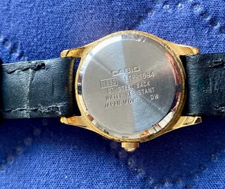 Relojes Seiko, Citizens, Casio con correa de cuero