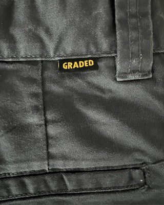Pantalón corto PLogg Label Of Graded Goods H&M Gri