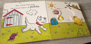 El pollo Pepe pasa un día genial