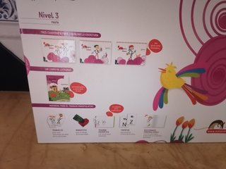 Molalaletra nivel 3 pauta 5 años