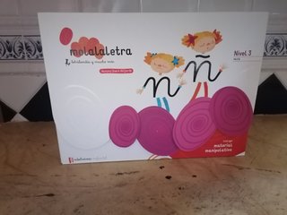 Molalaletra nivel 3 pauta 5 años
