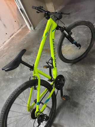 Bicicleta Rockrider ST 100