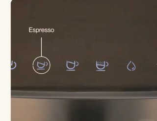 Cafetera superautomática Negra