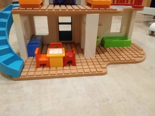 Casa de juguete Playmobil duplo