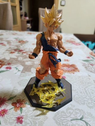 Figura Goku Dragon Ball Z