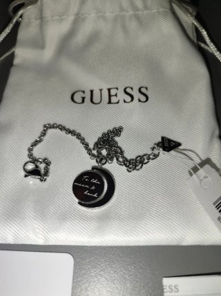 Pulsera Guess Plata Luna y Circonitas
